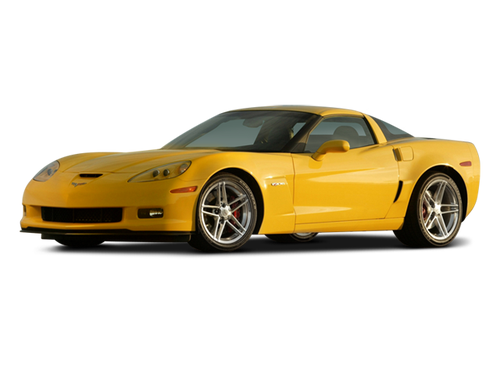 2008 Chevrolet Corvette Z06 Z06