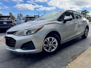 2019 Chevrolet Cruze LS
