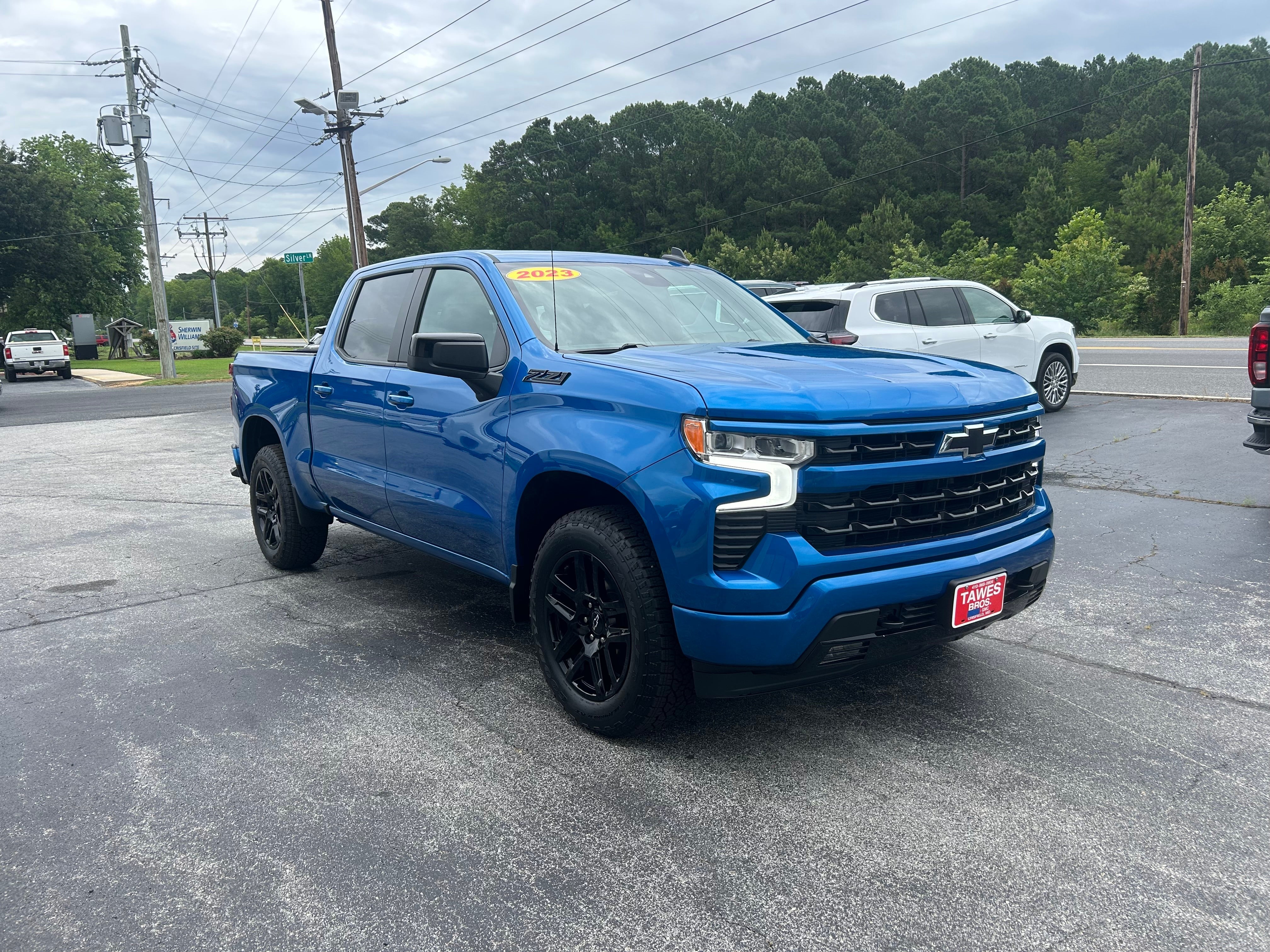 2023 Chevrolet Silverado 1500 RST