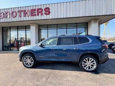 2026 GMC Acadia Denali