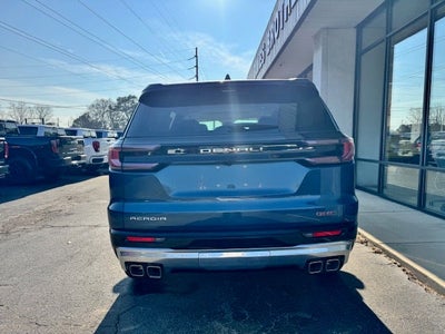 2026 GMC Acadia Denali