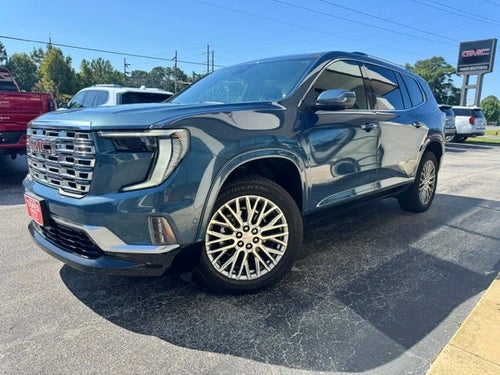 2026 GMC Acadia Denali