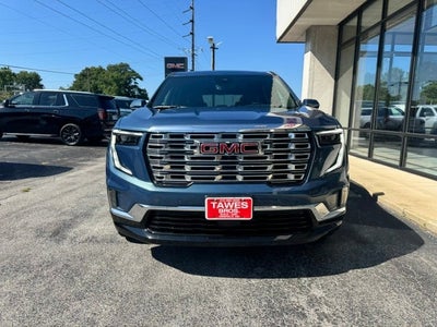 2026 GMC Acadia Denali