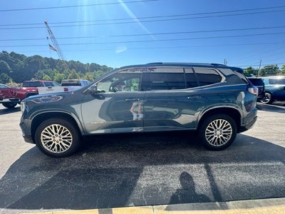 2026 GMC Acadia Denali