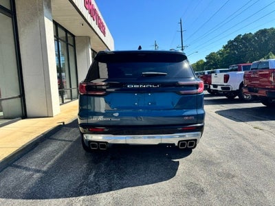 2026 GMC Acadia Denali