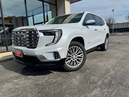 2026 GMC Acadia Denali