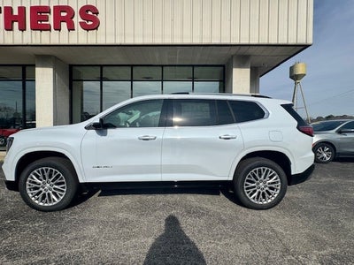 2026 GMC Acadia Denali