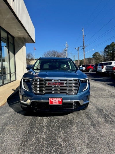 2025 GMC Acadia Denali