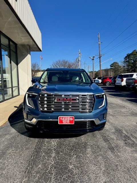 2025 GMC Acadia Denali