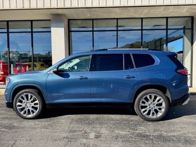 2025 GMC Acadia Denali