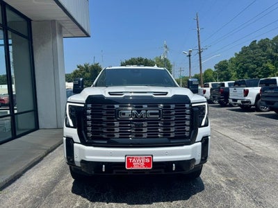 2026 GMC Sierra 2500 HD Denali Ultimate