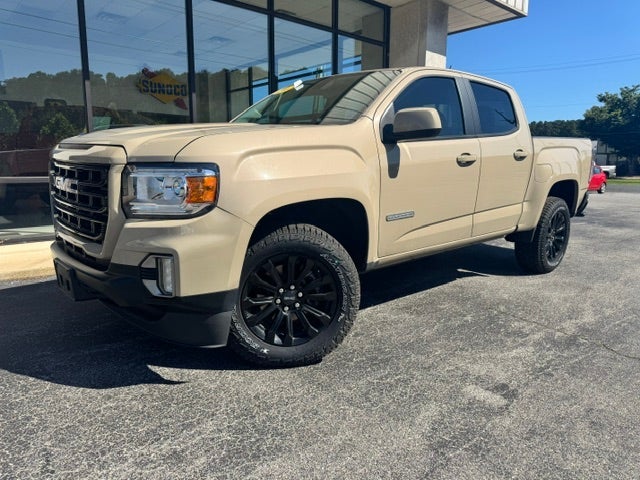 2022 GMC Canyon Elevation
