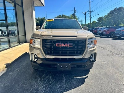 2022 GMC Canyon Elevation