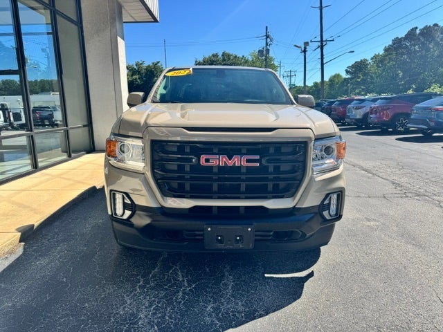 2022 GMC Canyon Elevation
