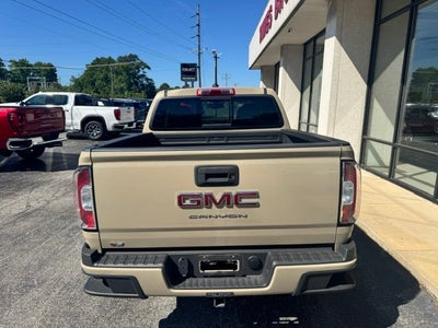 2022 GMC Canyon Elevation