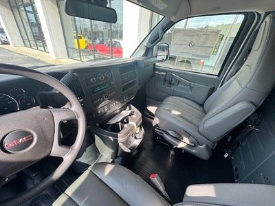 2025 GMC Savana Cargo Base