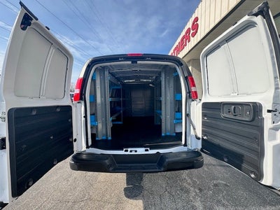 2025 GMC Savana Cargo Base