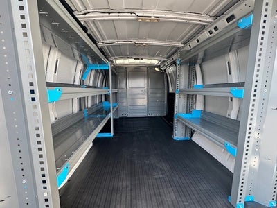 2025 GMC Savana Cargo Base