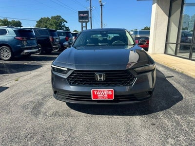2023 Honda Accord Sedan EX