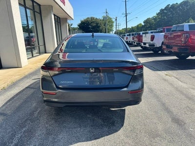 2023 Honda Accord Sedan EX