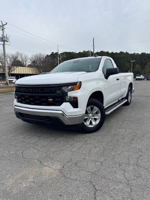 2024 Chevrolet Silverado 1500 WT
