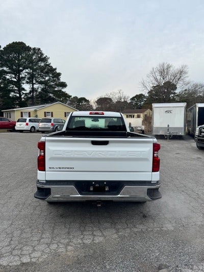 2024 Chevrolet Silverado 1500 WT