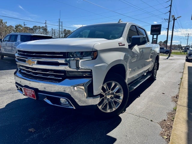2021 Chevrolet Silverado 1500 LTZ
