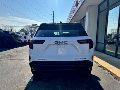 2026 GMC Terrain Elevation