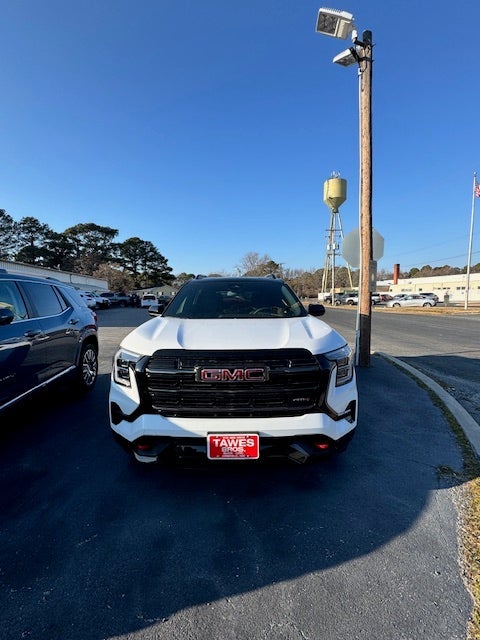 2026 GMC Terrain AT4