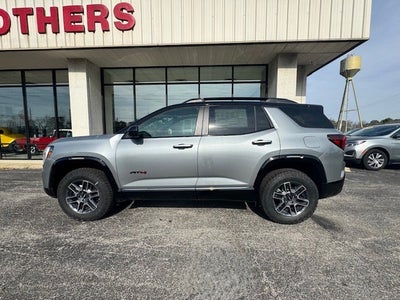 2026 GMC Terrain AT4