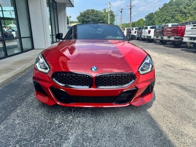 2021 BMW Z4 sDriveM40i