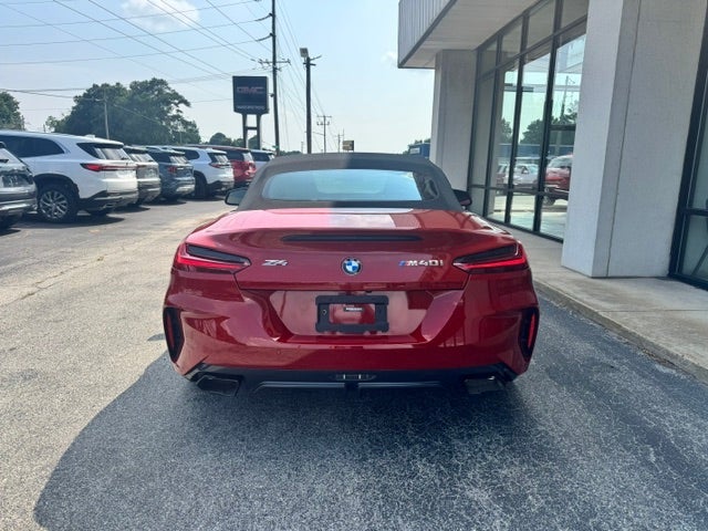 2021 BMW Z4 sDriveM40i